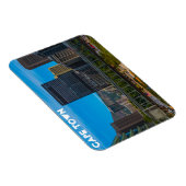Kaapstad Cityscape Architecture Zuid-Afrika Magneet (Rechterzijde)