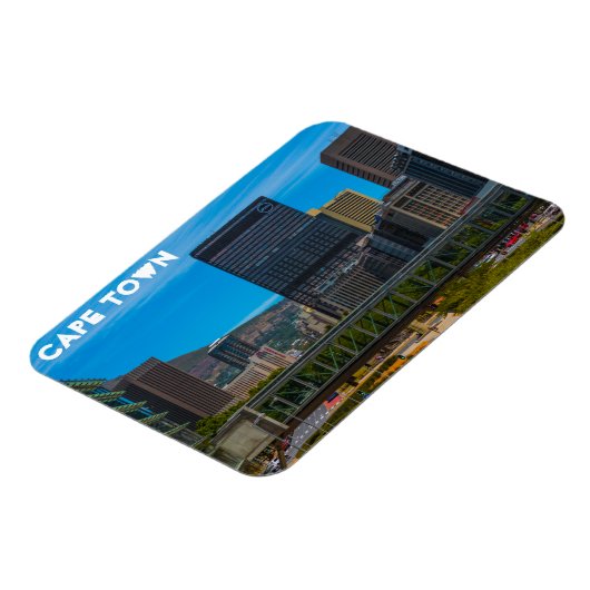 Kaapstad Cityscape Architecture Zuid-Afrika Magneet (Linkerzijde)