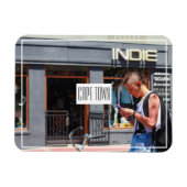 Kaapstad Cityscape Architecture Zuid-Afrika Magneet (Horizontaal)