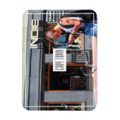 Kaapstad Cityscape Architecture Zuid-Afrika Magneet (Verticaal)