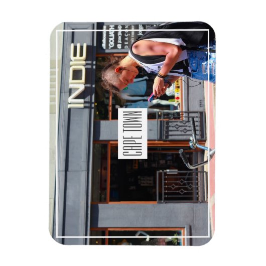 Kaapstad Cityscape Architecture Zuid-Afrika Magneet (Verticaal)