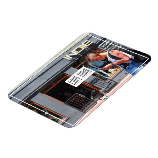 Kaapstad Cityscape Architecture Zuid-Afrika Magneet (Linkerzijde)