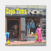 Kaapstad Cityscape Architecture Zuid-Afrika Magneet (Voorkant)