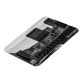 Kaapstad Cityscape Architecture Zuid-Afrika Magneet (Linkerzijde)