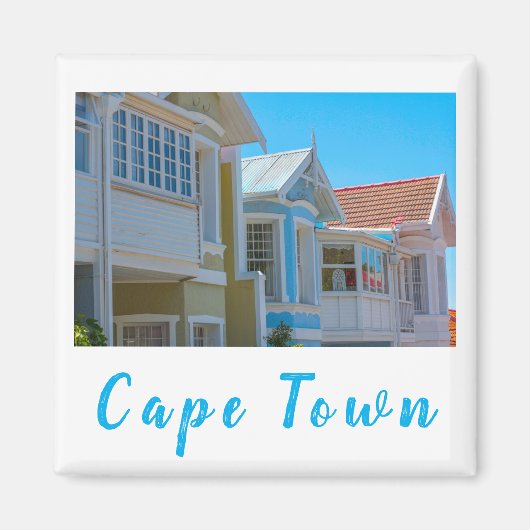 Kaapstad Cityscape Architecture Zuid-Afrika Magneet (Voorkant)