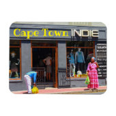 Kaapstad Cityscape Architecture Zuid-Afrika Magneet (Horizontaal)