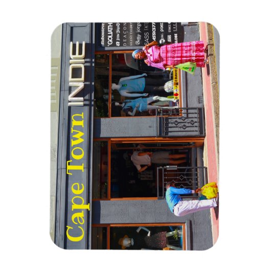 Kaapstad Cityscape Architecture Zuid-Afrika Magneet (Verticaal)