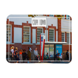 Kaapstad Cityscape Architecture Zuid-Afrika Magneet