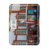 Kaapstad Cityscape Architecture Zuid-Afrika Magneet (Verticaal)