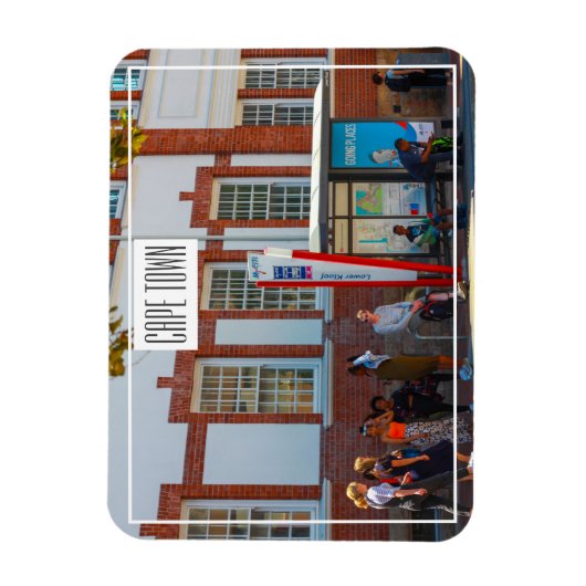 Kaapstad Cityscape Architecture Zuid-Afrika Magneet (Verticaal)