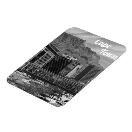 Kaapstad Cityscape Architecture Zuid-Afrika Magneet (Linkerzijde)