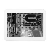 Kaapstad Cityscape Architecture Zuid-Afrika Magneet (Horizontaal)