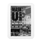 Kaapstad Cityscape Architecture Zuid-Afrika Magneet (Verticaal)