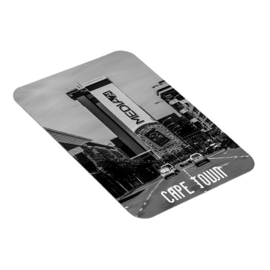 Kaapstad Cityscape Architecture Zuid-Afrika Magneet (Rechterzijde)