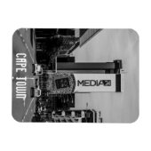 Kaapstad Cityscape Architecture Zuid-Afrika Magneet (Horizontaal)