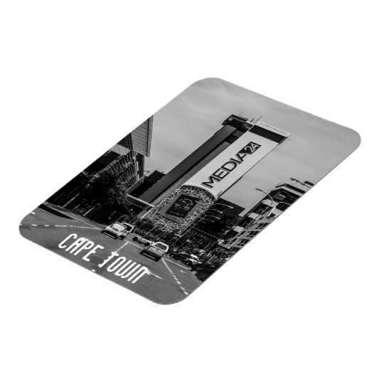 Kaapstad Cityscape Architecture Zuid-Afrika Magneet (Linkerzijde)