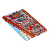 Kaapstad Cityscape Architecture Zuid-Afrika Magneet (Rechterzijde)