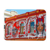 Kaapstad Cityscape Architecture Zuid-Afrika Magneet (Horizontaal)