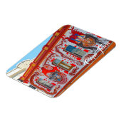 Kaapstad Cityscape Architecture Zuid-Afrika Magneet (Linkerzijde)