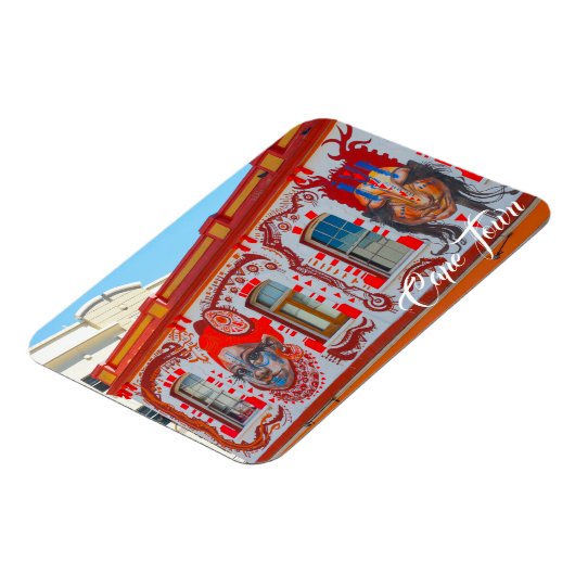 Kaapstad Cityscape Architecture Zuid-Afrika Magneet (Linkerzijde)