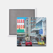 Kaapstad Cityscape Architecture Zuid-Afrika Magneet (Voorkant / Achterkant)