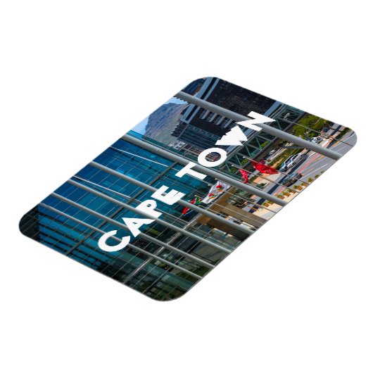 Kaapstad Cityscape Architecture Zuid-Afrika Magneet (Linkerzijde)