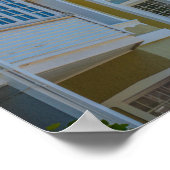 Kaapstad Cityscape Architecture Zuid-Afrika Poster (Hoek)