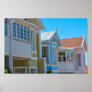 Kaapstad Cityscape Architecture Zuid-Afrika Poster