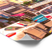 Kaapstad Cityscape Architecture Zuid-Afrika Poster (Hoek)