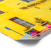 Kaapstad Cityscape Architecture Zuid-Afrika Poster (Hoek)