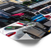 Kaapstad Cityscape Architecture Zuid-Afrika Poster (Hoek)