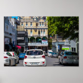 Kaapstad Cityscape Architecture Zuid-Afrika Poster (Voorkant)