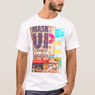 Kaapstad Cityscape Architecture Zuid-Afrika T-shirt