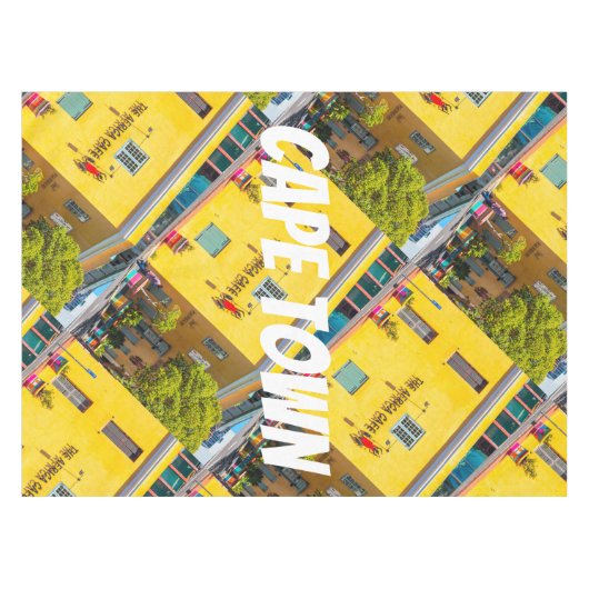 Kaapstad Cityscape Architecture Zuid-Afrika Tafelkleed (Voorkant (Horizontaal))