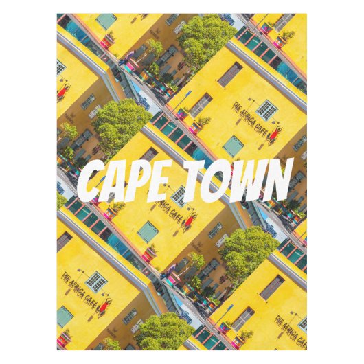 Kaapstad Cityscape Architecture Zuid-Afrika Tafelkleed (Voorkant)