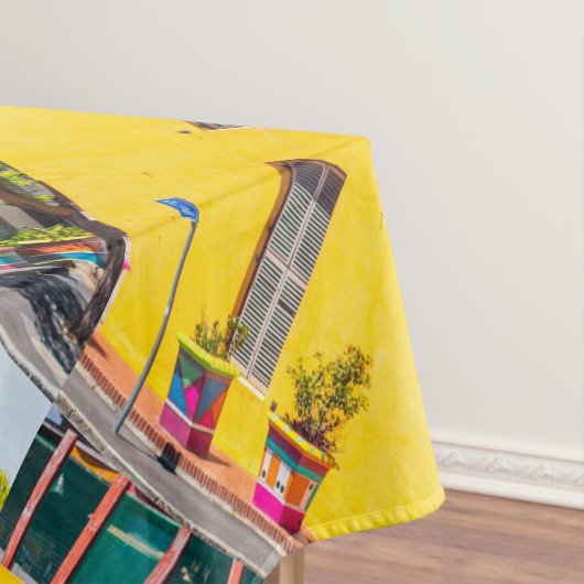 Kaapstad Cityscape Architecture Zuid-Afrika Tafelkleed (Voorbeeld)