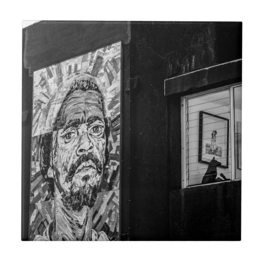 Kaapstad Cityscape Architecture Zuid-Afrika Tegeltje (Voorkant)