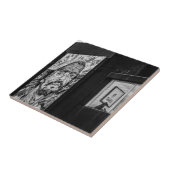 Kaapstad Cityscape Architecture Zuid-Afrika Tegeltje (Zijkant)