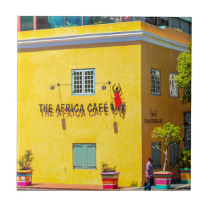 Kaapstad Cityscape Architecture Zuid-Afrika Tegeltje