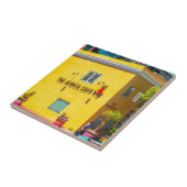 Kaapstad Cityscape Architecture Zuid-Afrika Tegeltje (Zijkant)