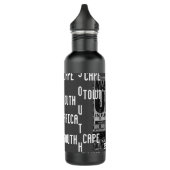 Kaapstad Cityscape Architecture Zuid-Afrika Waterfles (Links)