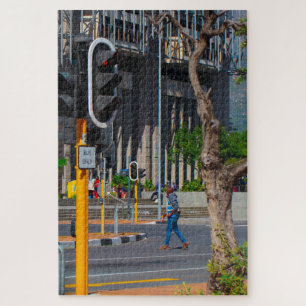 Kaapstad Cityscape City Uitzicht ZA Zuid-Afrika Legpuzzel