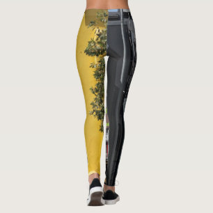 Kaapstad Cityscape Funky Leggings
