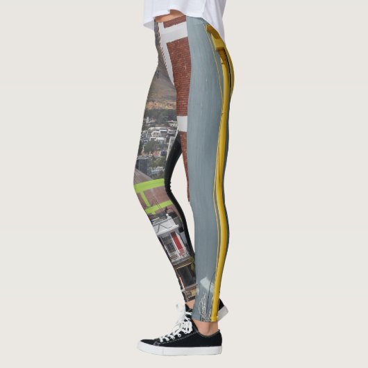 Kaapstad Cityscape Funky Leggings (Links)