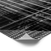 Kaapstad Cityscape Lion's hoofd Zuid-Afrika Poster (Hoek)