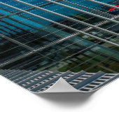 Kaapstad Cityscape Lion's hoofd Zuid-Afrika Poster (Hoek)