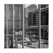 Kaapstad Cityscape Lion's hoofd Zuid-Afrika Tegeltje (Voorkant)