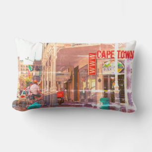 Kaapstad Cityscape Long Street Zuid-Afrika Kussen