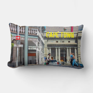 Kaapstad Cityscape Long Street Zuid-Afrika Kussen