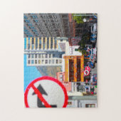 Kaapstad Cityscape Long Street Zuid-Afrika Legpuzzel (Verticaal)